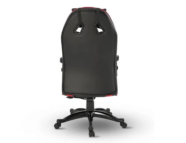 Luna Gaming Study Combo with Hugo Bookshelf And Single Door Fridge